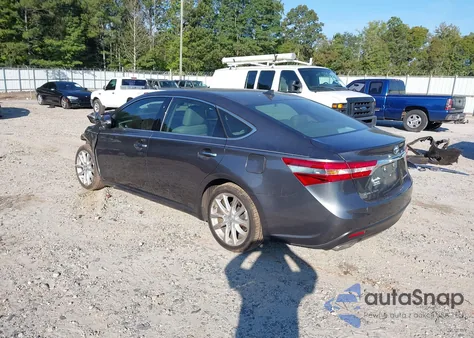 2015 Toyota Avalon Xle/Premium/Touring/Ltd from USA, damaged, VIN 4T1BK1EB3FU165220